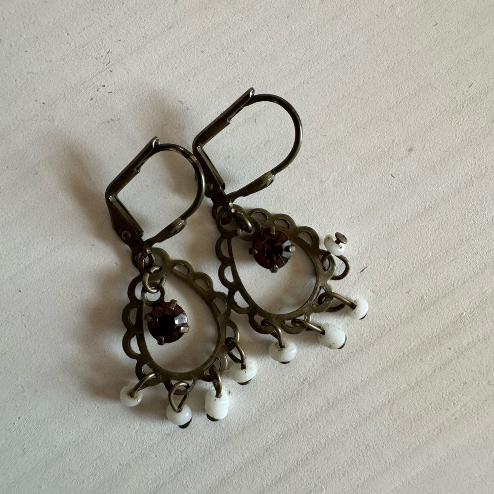 Vintage-Like Earrings